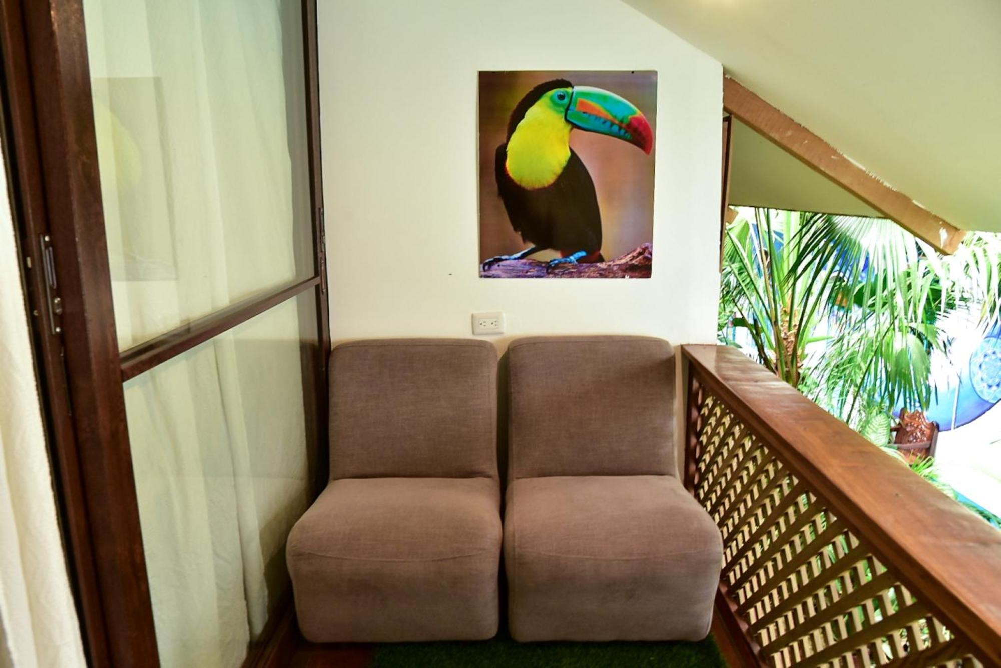 Los Amigos Hostel Flores Esterno foto